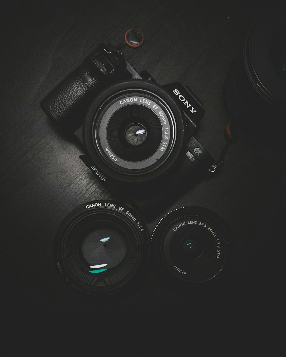 Sony Alpha A7 III + obiettivo